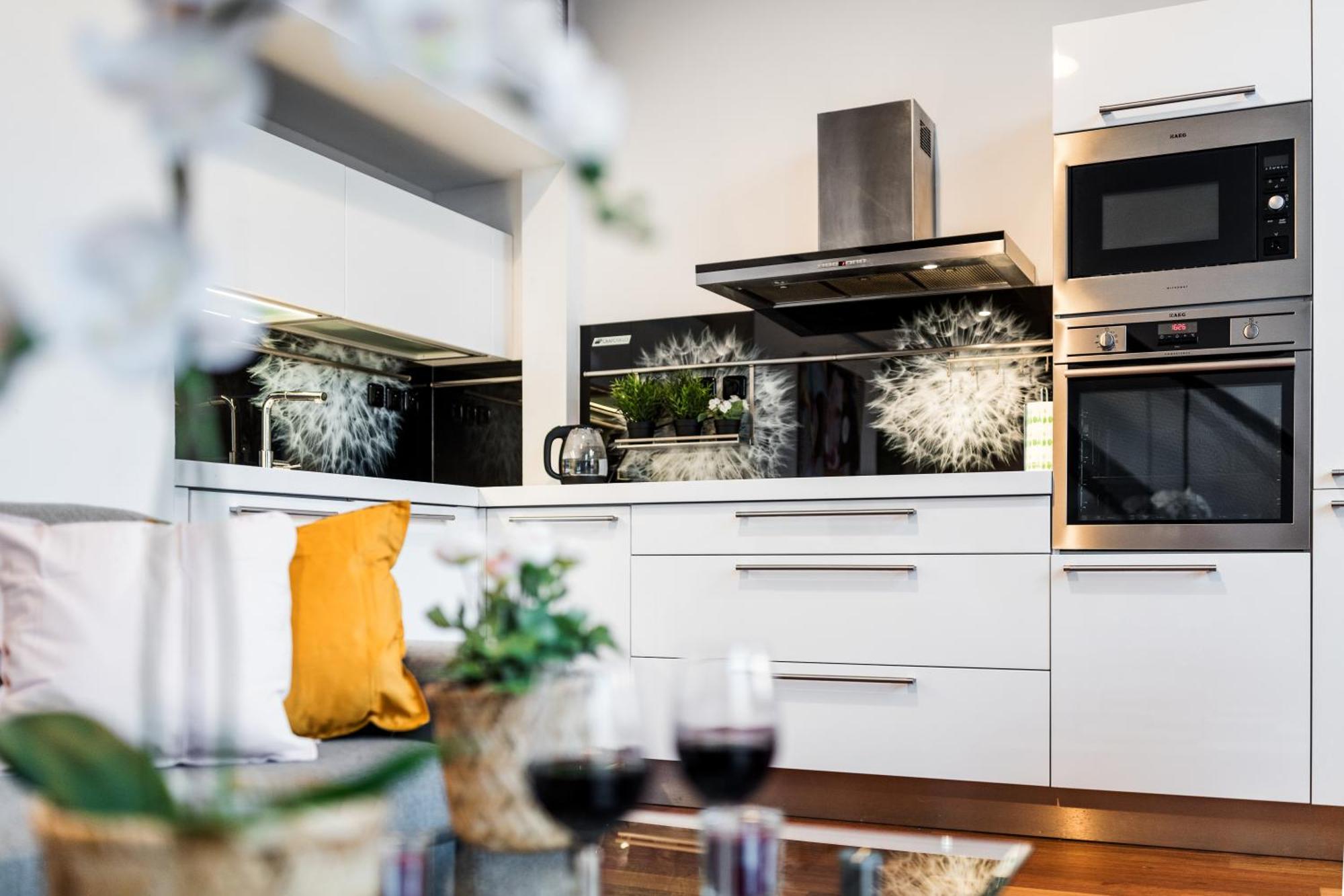 With Large Balcony, Parking Praha